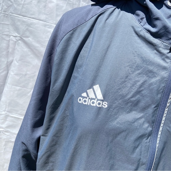 Adidas Mens Size XL CLEMSON TIGERS Full Zip Hooded Jacket - Picture 6 of 8